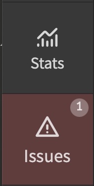 Audiobookshelf issues view showing missing books