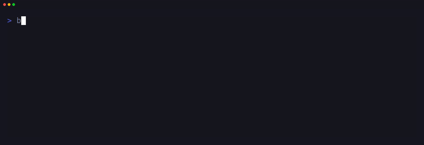 Animated CLI rename preview workflow